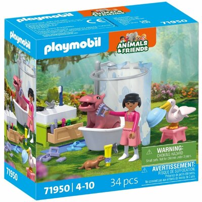 Playmobil 71950 Animals & Friends Dierenbadplezier
