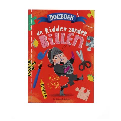 Kartonboek Doeboek Ridder Zonder Billen