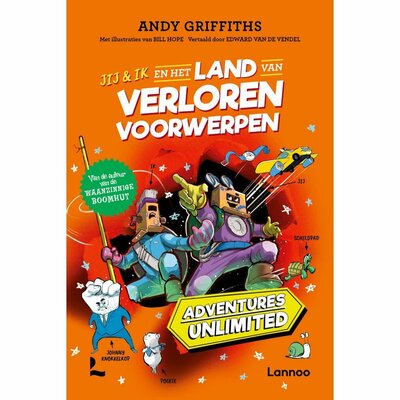 Boek Adventures Unlimited Het Land Van De Verloren Voorwerpen