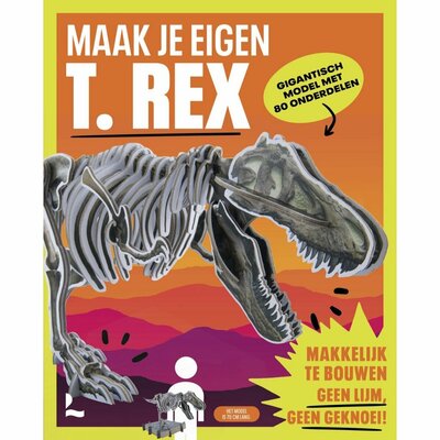 Boek Maak Je Eigen T-Rex
