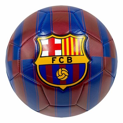 Voetbal Barcelona Maat 5 Blauw/Rood