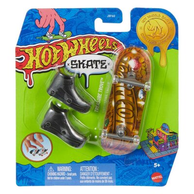 Hot Wheels Skate Fingerboard Gouden Promo