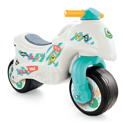 Dolu My First Moto Loopmotor Wit/Zwart