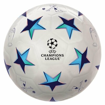 Champions League Voetbal 23 cm Wit/Blauw