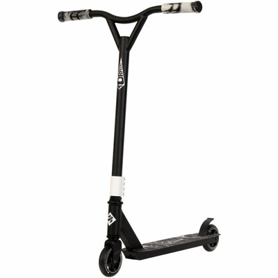 Street Surfing Stunt Scooter Torpedo Zwart/Wit
