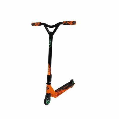 Street Surfing Stunt Scooter Torpedo Firestarter Oranje/Zwart
