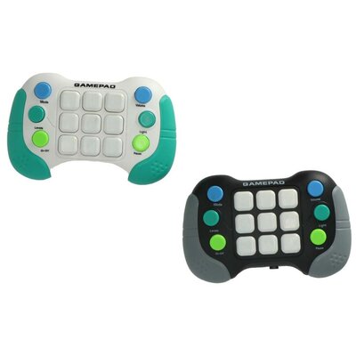 Elektronisch Gamepad + Licht en Geluid Assorti