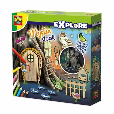 SES Creative Explore Magisch Deurtje Set