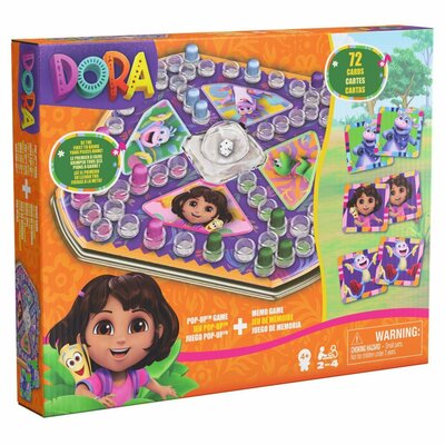 Dora Memo & Pop-Up Spel