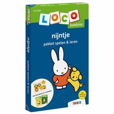 Zwijsen Bambino Loco Nijntje Spelen en Leren