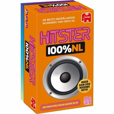 Jumbo Hitster 100% NL Partyspel