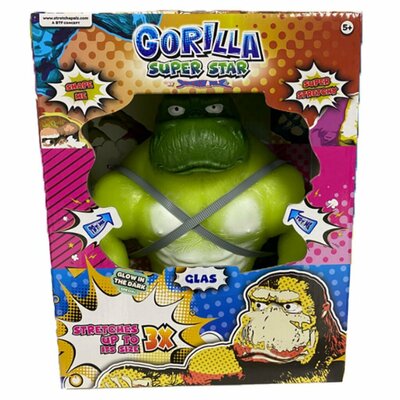 Splats Head Stretch Gorilla Super Star
