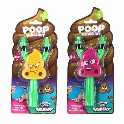 Amazing Cool Catapult Poep Assorti