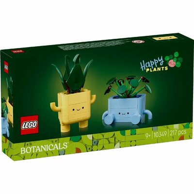 Lego Botanical 10349 Vrolijke Plantjes