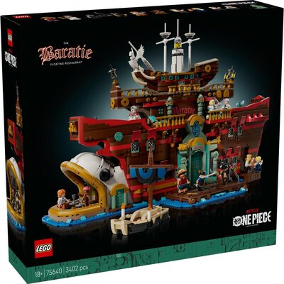 Lego One Piece 75640 Het Drijvende Restaurant Bara