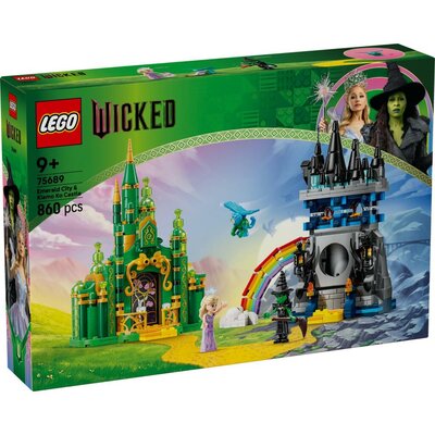 Lego Wicked 75689 Emerald City en Kiamo Ko Kasteel