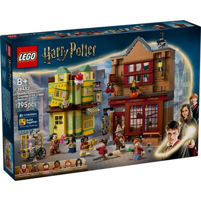 Lego Harry Potter 76452 Zwik & Zwachtels Zwerkbalpaleis en IJssalon