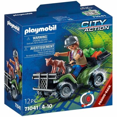 Playmobil 71041 City Action Farm Quad