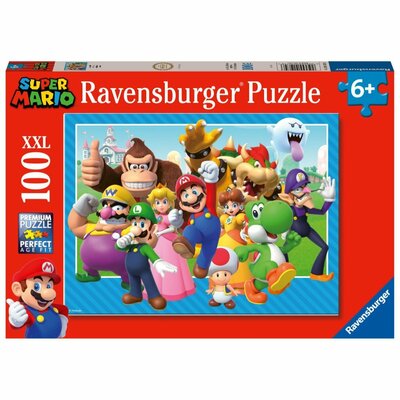 Ravensburger Puzzel Super Mario 100 XXL Stukjes