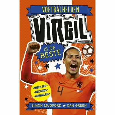 Boek Voetbalhelden Virgil