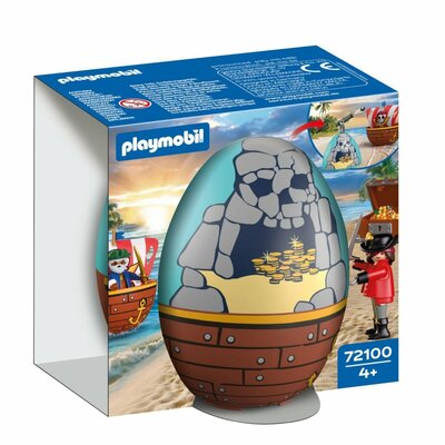 Playmobil 72100 Ei Piraten