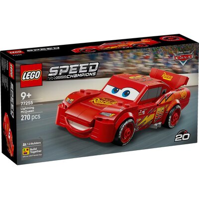 Lego Speed Champions 77255 Disney Cars Bliksem McQueen