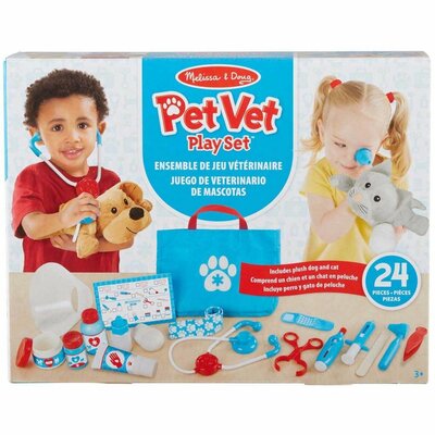 Melissa & Doug Dierenarts Speelset