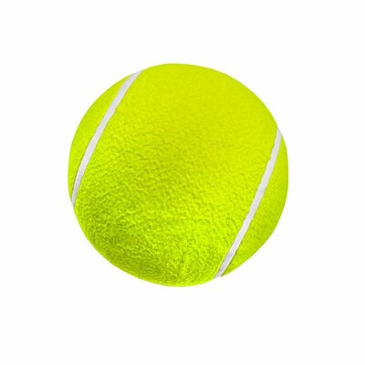 XXL Tennisbal 23 cm Geel
