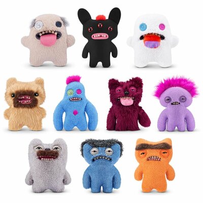 Zuru Fuggler Hairy Fuggs Knuffel 23 cm Assorti