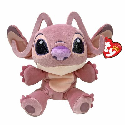 TY Knuffel Disney Stitch Angel 15 cm