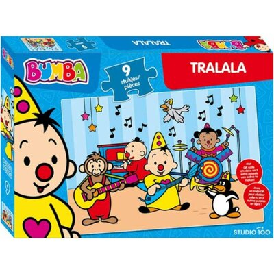 Bumba Puzzel Tralala 9 Stukjes