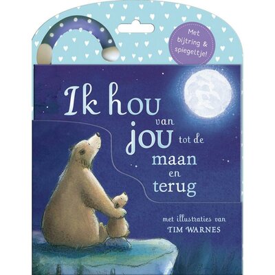 Knisperboekje Ik Hou Van Jou Tot De Maan En Terug