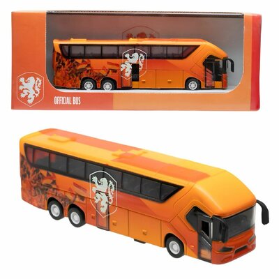 Nederlands Elftal Bus 1:50 Oranje