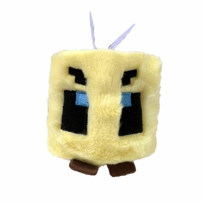 TY Beanie Bouncers Knuffel Minecraft Bee
