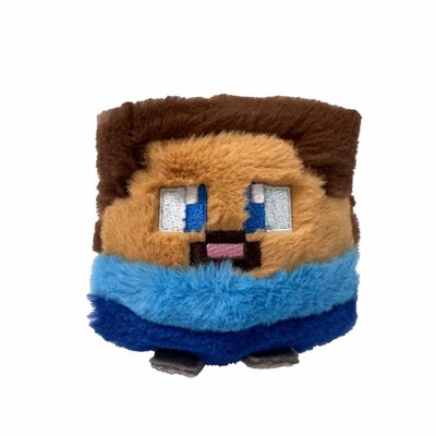TY Beanie Bouncers Knuffel Minecraft Steve
