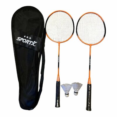SportX Badmintonset 3 Sterren Assorti