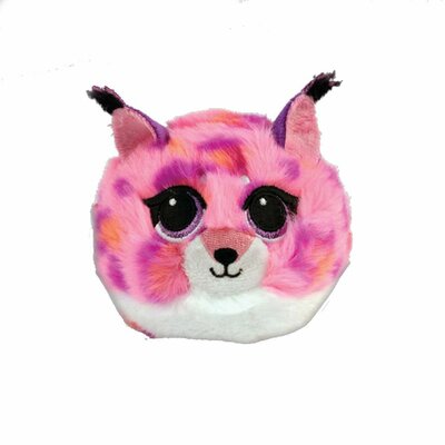 TY Beanie Bouncers Knuffel Roze Lynx Lex