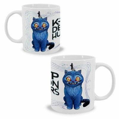 K-Pop Demon Hunters Derppy & Sussie Mok 325 ml Keramiek