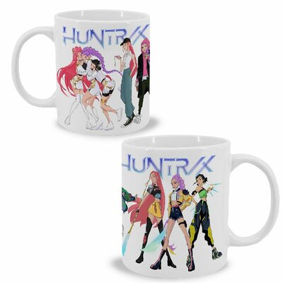 K-Pop Demon Hunters Huntrix Mok 325 ml Keramiek