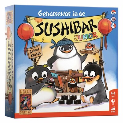 999 Games Geharrewar In De Sushibar Junior