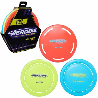 Aerobie Disc Golf Set