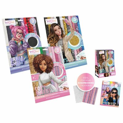 Wow Generation Patroon Papierblok Assorti