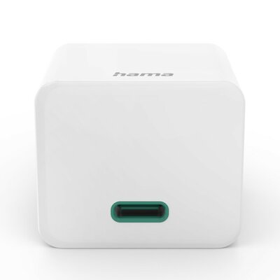 Hama Snellader 30W USB-C PD/Qualcomm®/GaN Wit