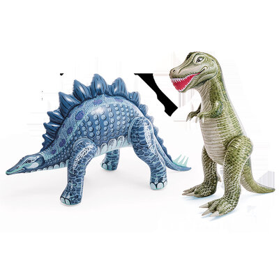 Intex 48593NP Jurrasic Dino Pals Tyrex/Stegosaurus