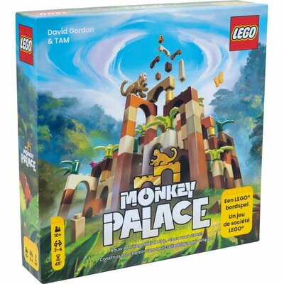 Lego Monkey Palace Bordspel