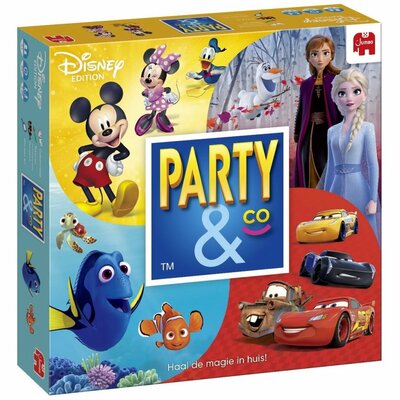 Jumbo Party & Co Disney