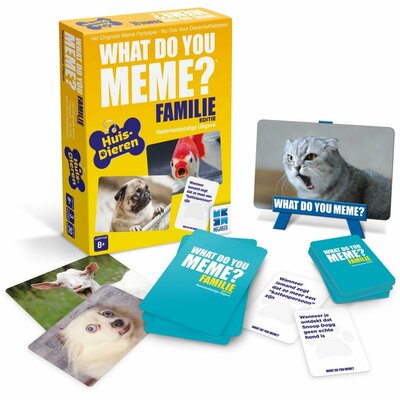 Megableu What Do You Meme Family Pets
