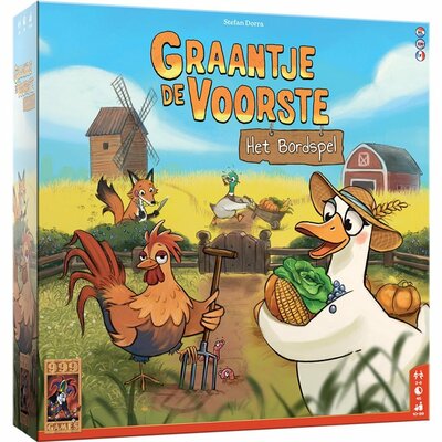 999 Games Graantje De Voorste Het Bordspel