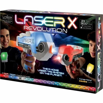 Laser X Revolution Double Blasters