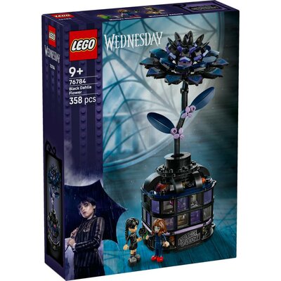 Lego Wednesday 76784 Zwarte Dahlia
